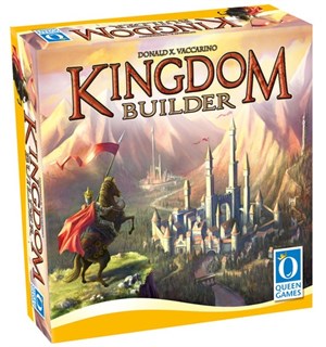 Kingdom Builder Brettspill 
